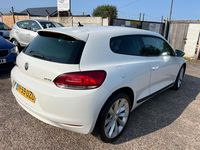 Used VW Scirocco GT 170 HP (125 kW) 2010 White Coupe