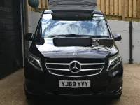Used Mercedes V250 Marco Polo 190 HP (139 kW) 2019 Black MPV