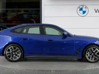 Used BMW i4 Comfort Edition 250 kW (340 HP) 2022 Portimao blue Sedan