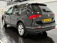 Used VW Tiguan Allspace S 150 HP (110 kW) 2023 Black SUV