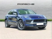 Used Porsche Macan 261 HP (191 kW) 2025 Blue SUV