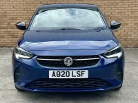 Used Vauxhall Corsa 75 HP (55 kW) 2020 Blue Hatchback