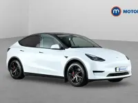 Used Tesla Model Y Standard Range 219 kW (299 HP) 2022 White SUV