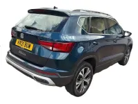 Used Seat Ateca SE Technology 150 HP (110 kW) 2021 Blue SUV