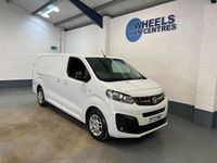 Used Vauxhall Vivaro Sportive 100 HP (73 kW) 2022 White MPV