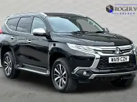 Used Mitsubishi Shogun 2019 Black SUV