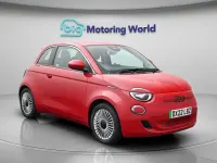 Second-hand Fiat 500e Red 69 kW (95 CP) 2022 Hatchback