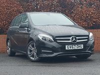 Used Mercedes B200 Exclusive 156 HP (114 kW) 2018 Black MPV