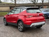 New Seat Arona Xperience Lux 2026 Desire red with black roof SUV