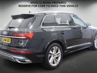Used Audi Q7 S-Line 231 HP (169 kW) 2021 Mythos black metallic/mythos black metallic SUV
