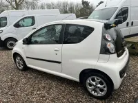 Used Citroën C1 Platinum 2014 White Hatchback