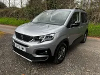 Used Peugeot Rifter Allure 2023 Grey MPV