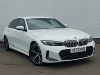 Used BMW 320 M Sport 184 HP (135 kW) 2023 White Sedan