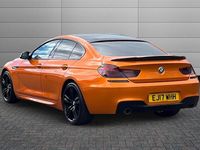 Used BMW 640 M Sport 313 HP (230 kW) 2017 Orange wrapped Coupe