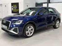 Used Audi Q2 S-Line 150 HP (110 kW) 2022 Blue SUV