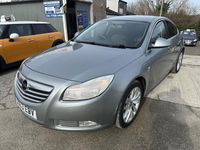 Used Vauxhall Insignia SRi 160 HP (117 kW) 2013 Silver Hatchback