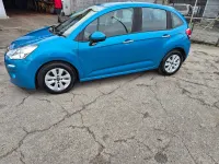 Used Citroën C3 VTR Sport 90 HP (66 kW) 2015 Blue Hatchback