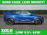 Used Tesla Model Y 282 kW (384 HP) 2022 Blue SUV