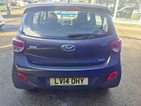 Used Hyundai i10 SE 87 HP (63 kW) 2014 Grey Hatchback