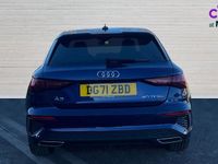 Used Audi A3 e-tron S-Line 204 HP (150 kW) 2022 Blue Hatchback
