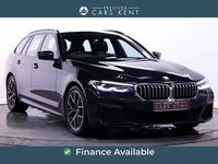 Used BMW 520 M Sport 2022 Black Estate