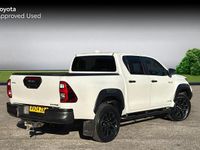 Used Toyota HiLux 204 HP (150 kW) 2024 White Pickup