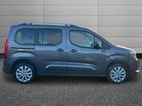 Used Vauxhall Combo Elite 130 HP (95 kW) 2021 Moonstone grey MPV
