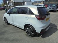 Used Honda Jazz Advance 2023 White Hatchback