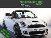 Used Mini John Cooper Works Cabriolet 211 HP (155 kW) 2014 Silver Cabriolet