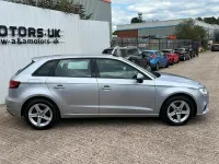 Used Audi A3 Business 2017 Silver Hatchback
