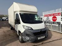 Used Citroën Relay 130 HP (95 kW) 2016 White Van