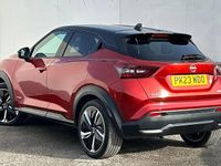 Used Nissan Juke Tekna+ 143 HP (105 kW) 2023 Red SUV