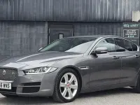 Used Jaguar XE Portfolio 180 HP (132 kW) 2017 Grey Sedan