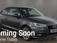 Used Audi A1 S-Line 2016 Grey Hatchback