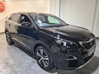 Used Peugeot 3008 GT-line 130 HP (95 kW) 2017 Black SUV