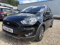 Used Ford Ka Plus Active 2018 Black Hatchback