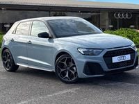 New Audi A1 Sportback Black Edition 2026 Grey Hatchback