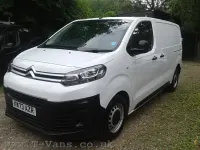Used Citroën Dispatch 2023 White MPV