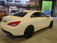 Used Mercedes CLA180 2014 White Sedan