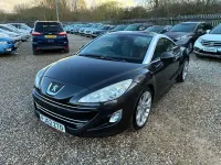 Used Peugeot RCZ GTi 156 HP (114 kW) 2012 Grey Coupe