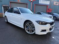 Used BMW 330e M Sport 2017 White Sedan