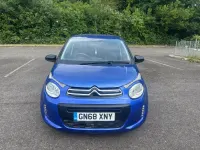 Używany Citroën C1 2018 Niebieski Hatchback