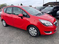 Used Vauxhall Meriva 2014 Red MPV