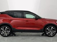 Used Volvo XC40 R-Design Pro 161 HP (118 kW) 2021 Red SUV