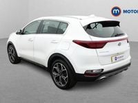 Used Kia Sportage GT-Line 136 HP (100 kW) 2019 White SUV