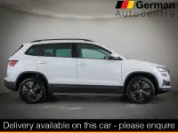 Used Skoda Karoq SE Drive 150 HP (110 kW) 2023 White SUV