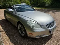 Used Lexus SC430 2002 Silver Cabriolet