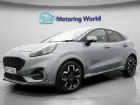 Usado Ford Puma ST-Line X 125 HP (91 kW) 2023 Prateado SUV