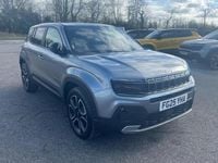 Used Jeep Avenger Summit 100 HP (73 kW) 2025 Grey SUV