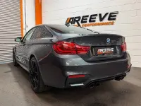 Used BMW M4 Competition Edition 450 HP (330 kW) 2018 Grey Coupe